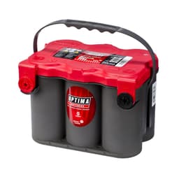 OPTIMA AGM Red Top 12V 50AH 815CCA (254x185x184mm) +venstre 8078-209