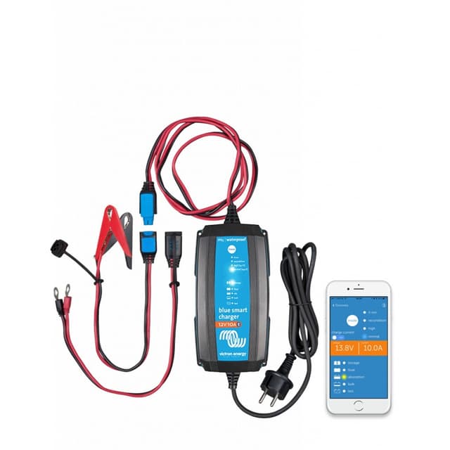 VICTRON Blue Smart IP65 Batterilader 24V 13A m/Bluetooth