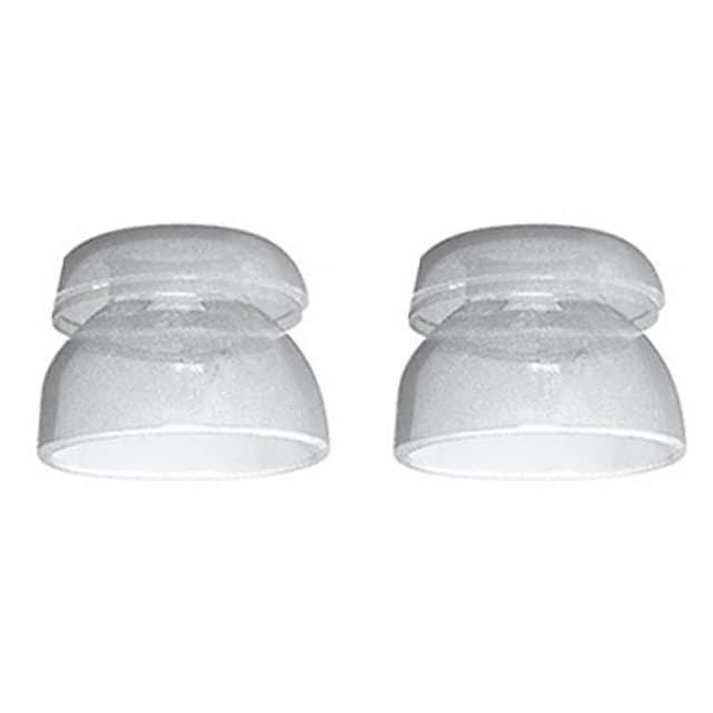 1-par TPE öronkuddar Airpods (Gen2) - S - Clear