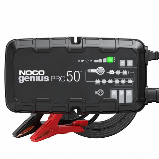 NOCO Elektronisk Batterilader 6V/12V/24 50A