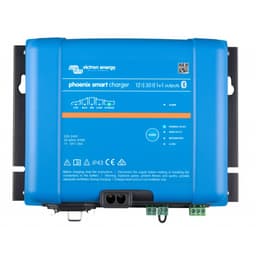 VICTRON Phoenix Smart IP43 Batterilader 12V 30A 1+1 kanaler