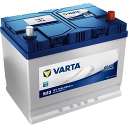 VARTA Blue Dynamic Batteri 12V 70AH 630CCA (261x175x200/220mm) +høyre E23