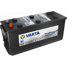 VARTA Promotive Black Batteri 12V 120AH 760CCA (510x175x210/235mm) +høyre I16