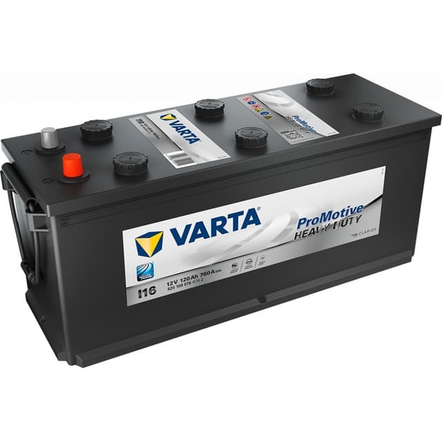 VARTA Promotive Black Batteri 12V 120AH 760CCA (510x175x210/235mm) +høyre I16