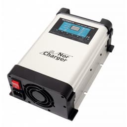 NOR CHARGER Pro Serie Elektronisk Batterilader 24V 30A - 2 Kanaler
