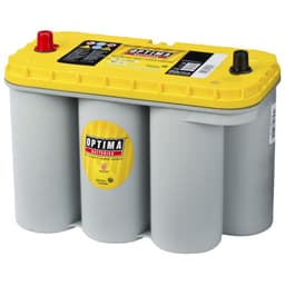 OPTIMA AGM Yellow Top 12V 75AH 975CCA (324x165x238mm) +venstre 8051-187