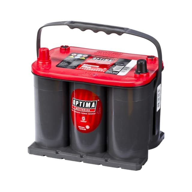 OPTIMA AGM Red Top 12V 44AH 730CCA (237x172x197mm) +venstre 8020-255