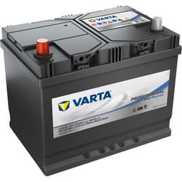 VARTA Fritidsbatteri 12V 75AH 600CCA (260x175x225mm) +venstre LFS75