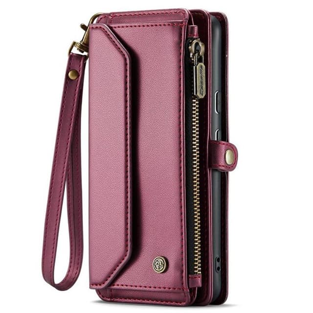 CaseMe mobilcover C36 Samsung Galaxy S25 - Bordeaux