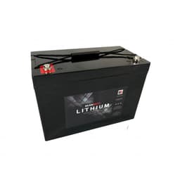 SKANBATT Lithium Batteri 12V 100AH 100A BMS - Standard