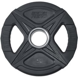 Master Fitness Nero Rubber Plate, Viktskivor gummerade 5 kg