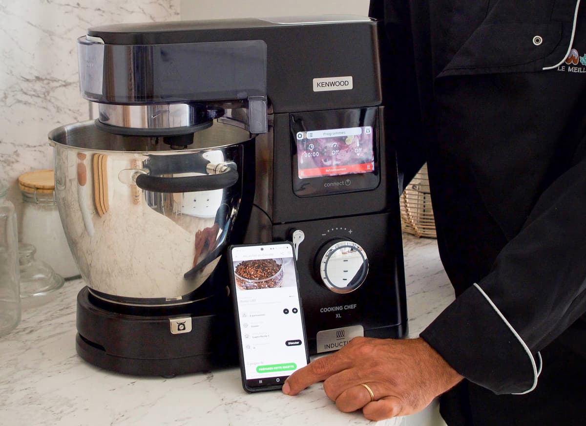 brotect Pellicola Protettiva Vetro per Kenwood KCL 95 cooking chef