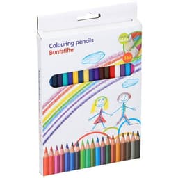 Fargeblyanter 36-pk - Spissbare i ulike farger