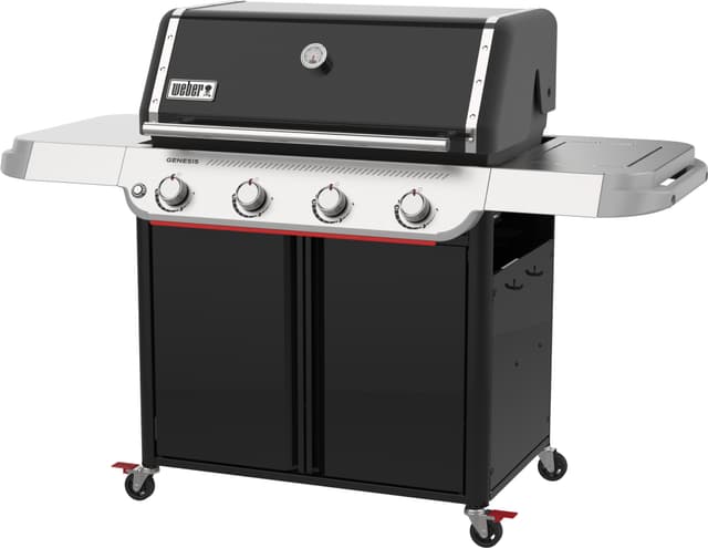Weber Genesis E-415 gasolgrill 1501180 (4 Brännare)