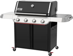 Weber Genesis E-415 kaasugrilli 1501180 (musta)
