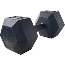 Master Fitness Nero Rubber Coated Hex 22,5 kg