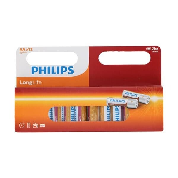 Longlife AA-Batteri 12-pack