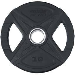 Master Fitness Nero Rubber Plate, Viktskivor gummerade 10 kg