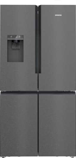 Siemens Side-by-side KF96DPXEA (Sort rustfritt stål)