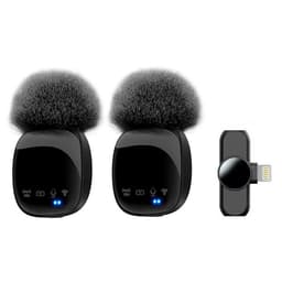 2 trådløse mikrofoner med modtager Lightning