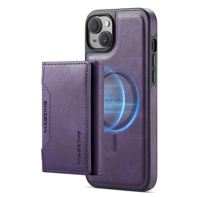 DG-Ming Magking K2 2i1 fodral iPhone 13 - Lila