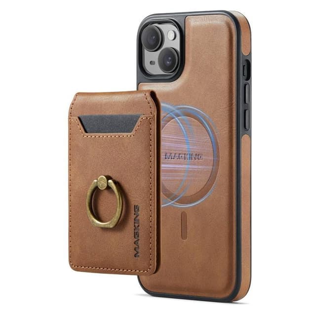 DG-Ming Magking K1 2i1 deksel iPhone 13 - Brun