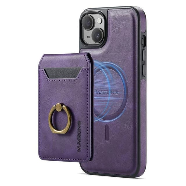 DG-Ming Magking K1 2i1 cover iPhone 15 - Lilla