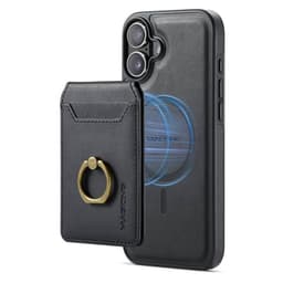 DG-Ming Magking K1 2i1 deksel iPhone 16 Plus - Svart