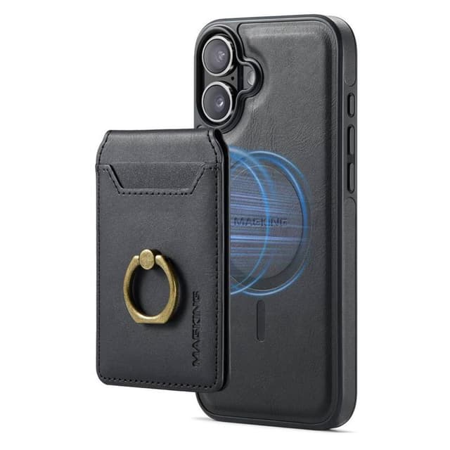 DG-Ming Magking K1 2i1 deksel iPhone 16 Plus - Svart