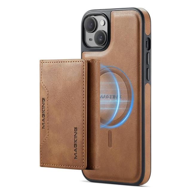 DG-Ming Magking K2 2i1 deksel iPhone 13 - Brun