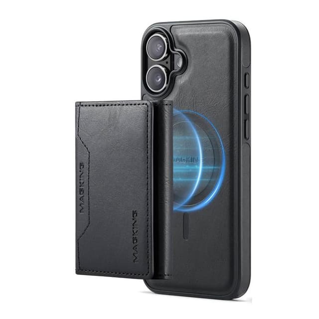 DG-Ming Magking K2 2i1 cover iPhone 16 Plus - Sort