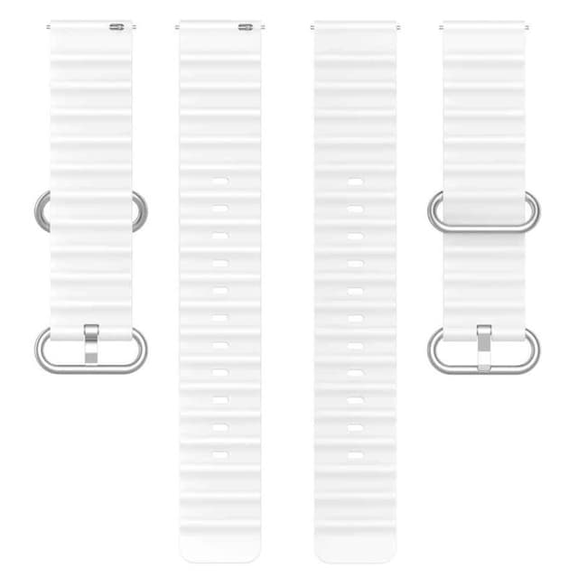 Ocean kellon ranneke Garmin Approach S50 -  Valkoinen