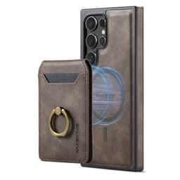 DG-Ming Magking K1 2i1 cover Samsung Galaxy S23 Ultra - Coffee