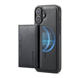 DG-Ming Magking K2 2i1 deksel iPhone 16 - Svart
