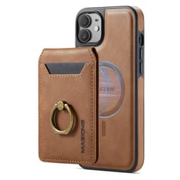 DG-Ming Magking K1 2in1 kotelo iPhone 12 - Ruskea