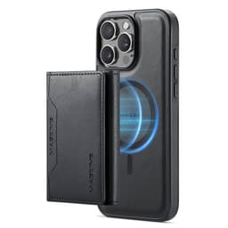 DG-Ming Magking K2 2i1 fodral iPhone 16 Pro - Svart