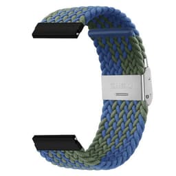 Flettet klokkereim Garmin Approach S44 - Blågrønn