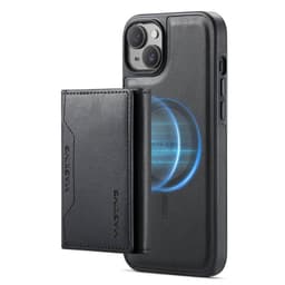 DG-Ming Magking K2 2in1 kotelo iPhone 15 - Musta