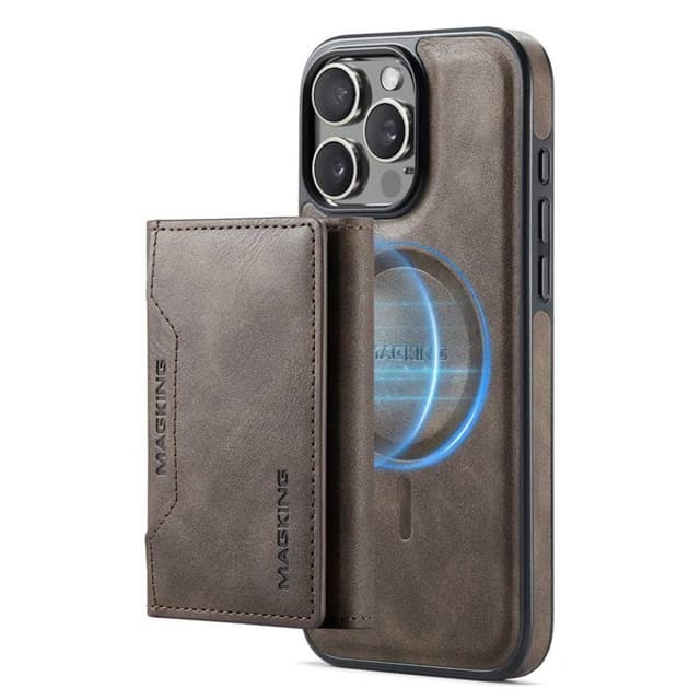 DG-Ming Magking K2 2i1 cover iPhone 16 Pro - Coffee