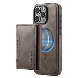 DG-Ming Magking K2 2i1 fodral iPhone 16 Pro - Coffee
