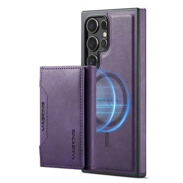 DG-Ming Magking K2 2i1 fodral Samsung Galaxy S24 Ultra - Lila