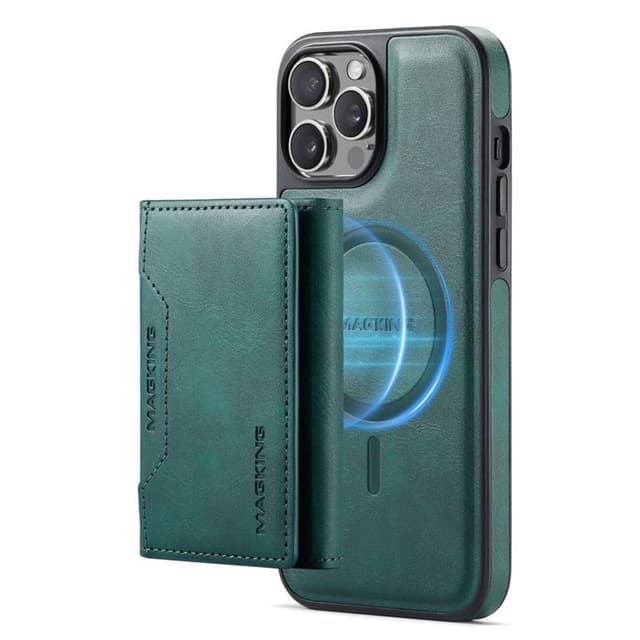 DG-Ming Magking K2 2i1 deksel iPhone 12 Pro Max - Petrol