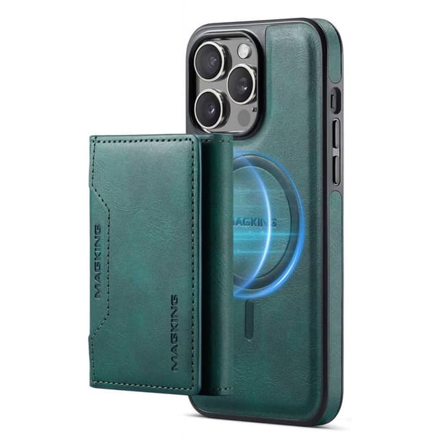DG-Ming Magking K2 2i1 cover iPhone 15 Pro - Petrol