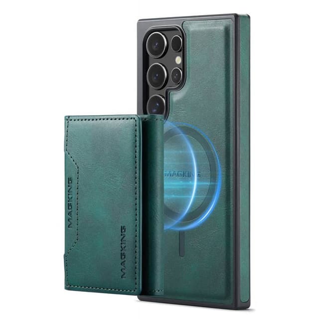 DG-Ming Magking K2 2i1 fodral Samsung Galaxy S24 Ultra - Petrol