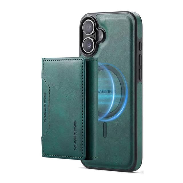 DG-Ming Magking K2 2i1 cover iPhone 16 Plus - Petrol
