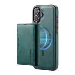 DG-Ming Magking K2 2i1 fodral iPhone 16 Plus - Petrol