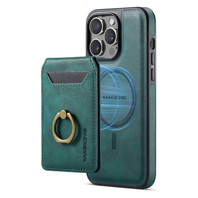 DG-Ming Magking K1 2i1 deksel iPhone 14 Pro Max - Petrol