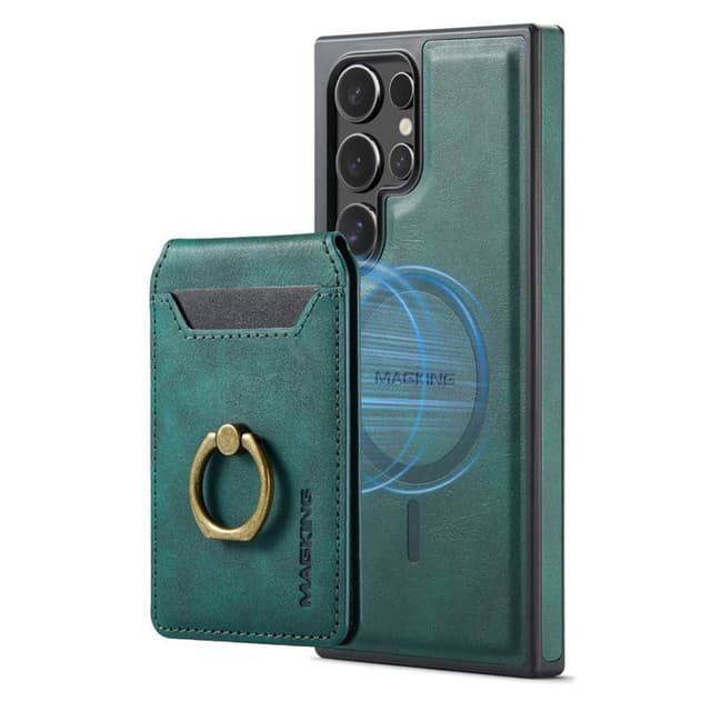 DG-Ming Magking K1 2i1 fodral Samsung Galaxy S24 Ultra - Petrol
