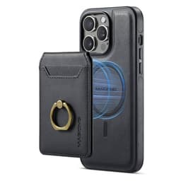 DG-Ming Magking K1 2in1 kotelo iPhone 14 Pro Max - Musta