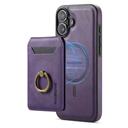 DG-Ming Magking K1 2i1 fodral iPhone 16 Plus - Lila